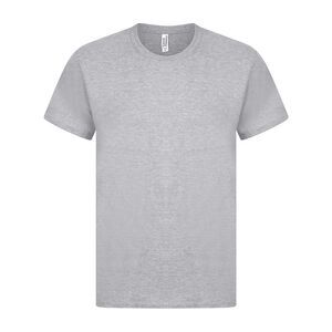 Casual Classics Mens  Ringspun Tee / Heather Gray